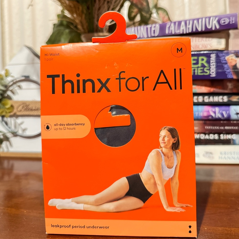 Thinx For All Hi-Waist Leakproof Period Underwear (M)